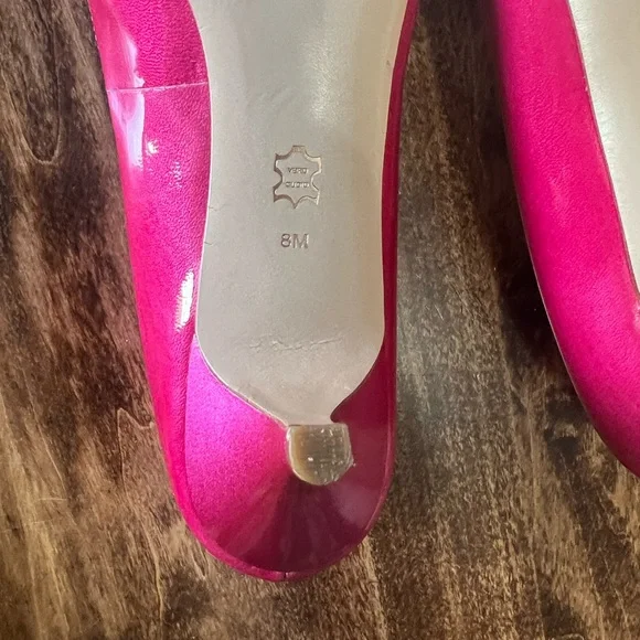 NWT - Size 8 - Joan and David - Pink heels - Picture 4 of 5